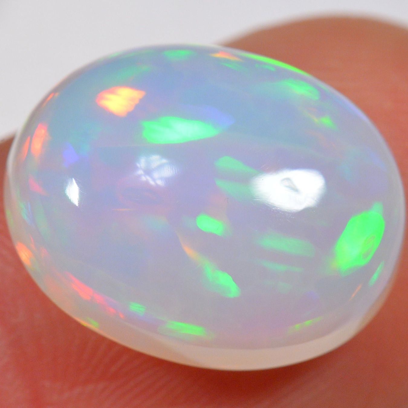 Edelsteine: 7.5 Karat - Äthiopischer Welo Opal – Neu (gemäss Beschreibung) aus Rüti ZH von DeinOpal 1