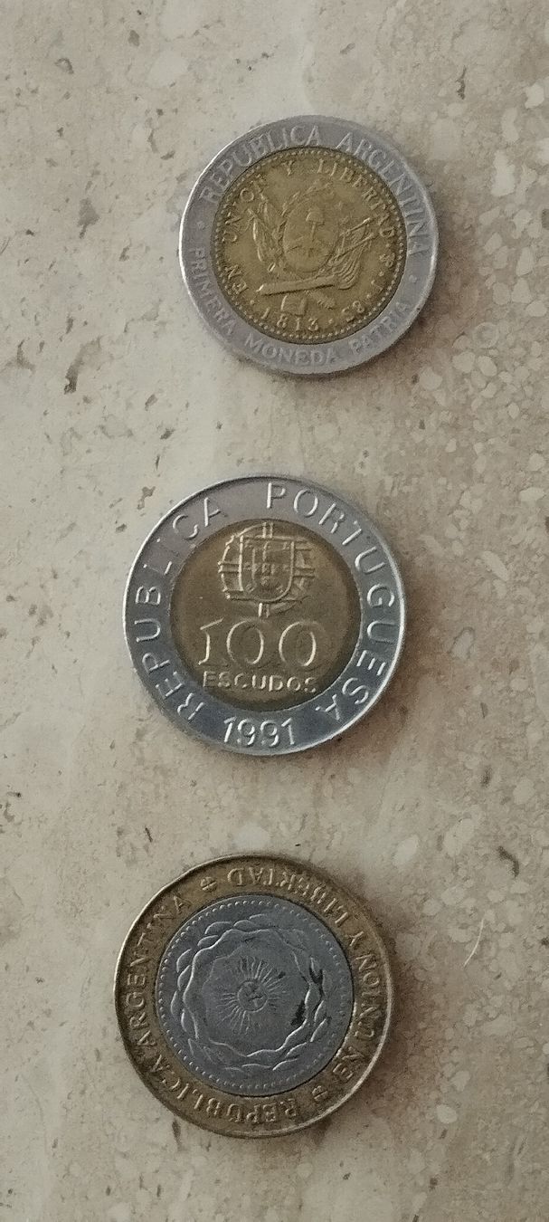 Toutes les monnaies: Münzen Bimetall  – D'occasion à Oberdorf SO par and_jxk2 2