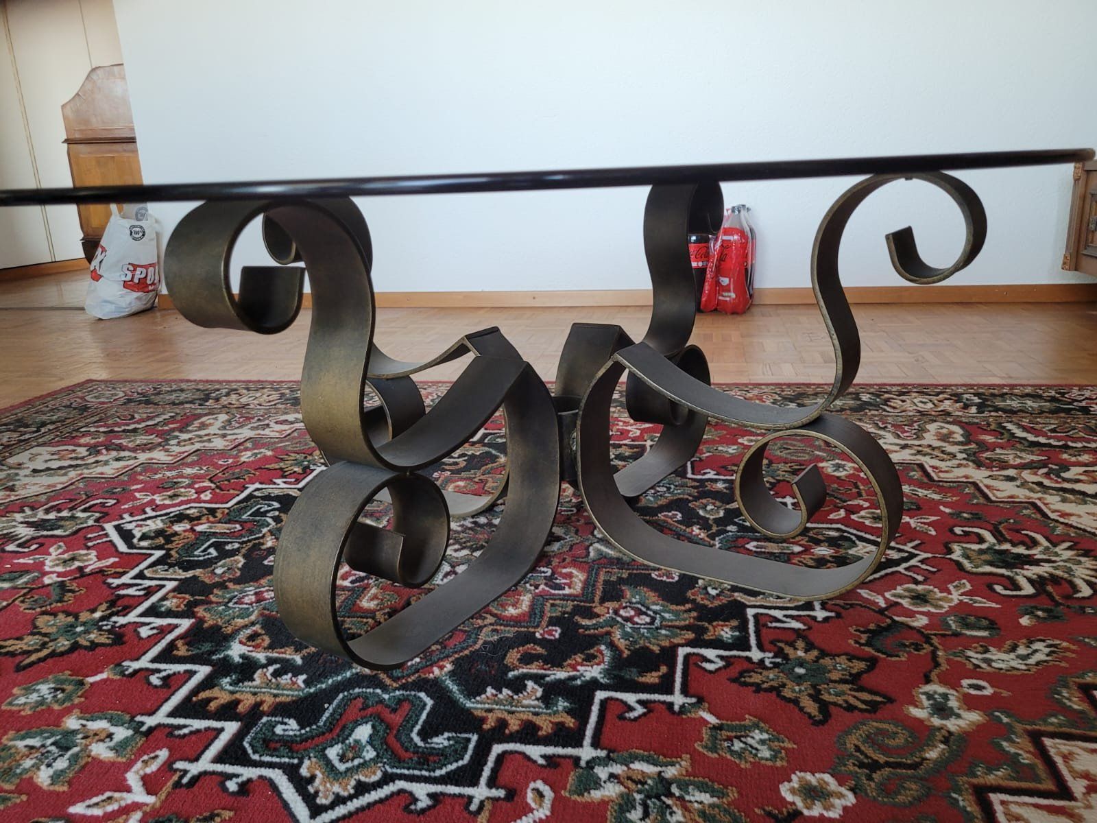 Tables: Table de salon en verre – D'occasion à Yvonand par Vadriggar 1