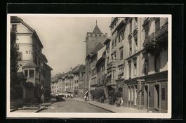 Rheinfelden, Blick in die Marktgasse, St