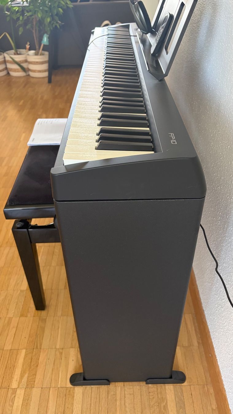 Roland Musikinstrumente: Roland FP-10 Piano mit klavierhocker – Gebraucht aus Zürich von kvi_y2sp 2