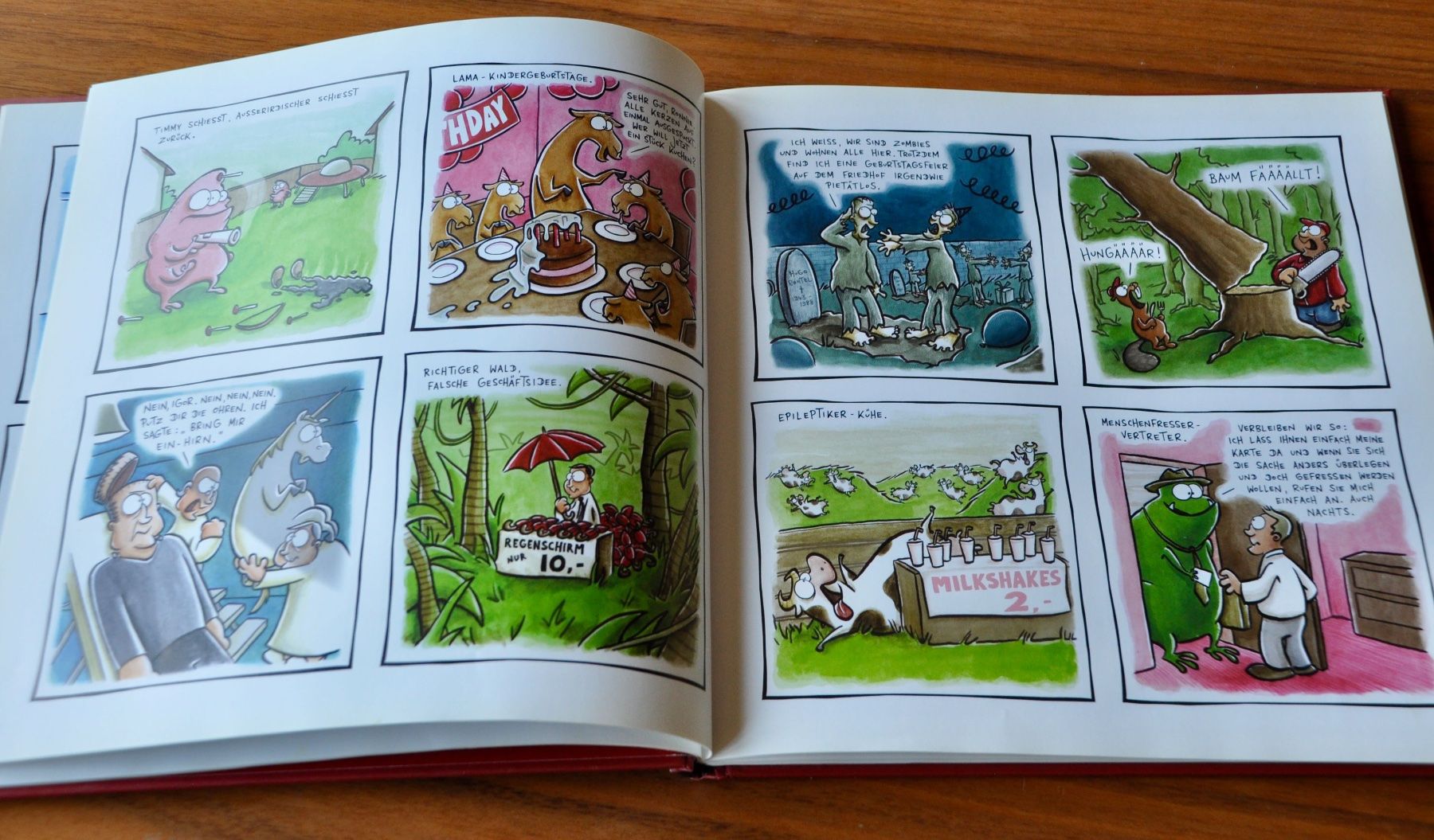 Fumetti: Joscha Sauer: Nichtlustig - Carlsen 2003 – Usato da Basel venduto da fido_mania 2