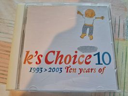 Cd K's Choice - Best of - Ten years of 1993 -2003
