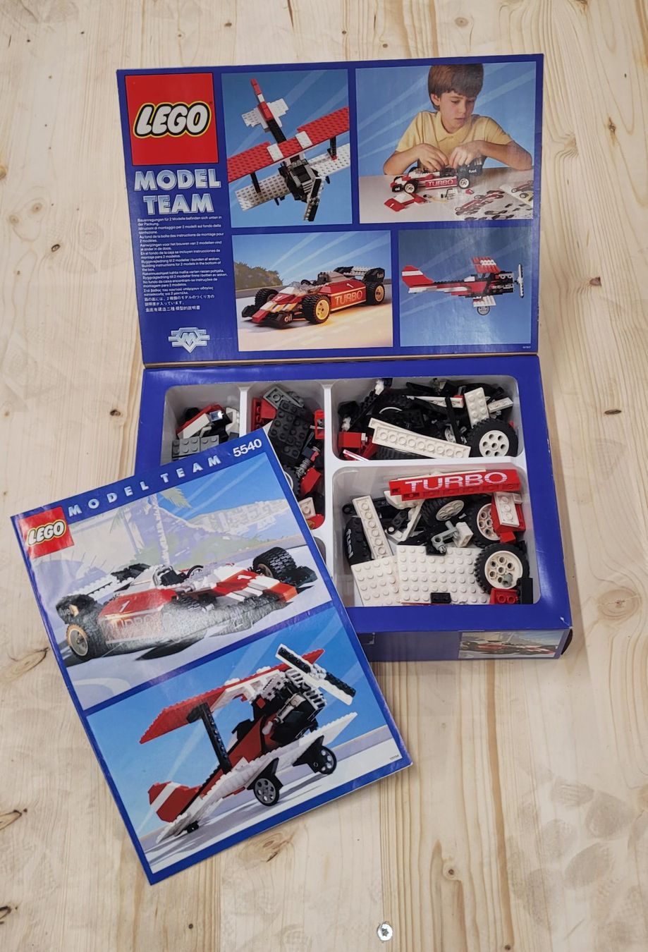 Lego Kit di costruzioni: Lego Model Team 5540 – Difettoso da Giswil venduto da Jom73 1