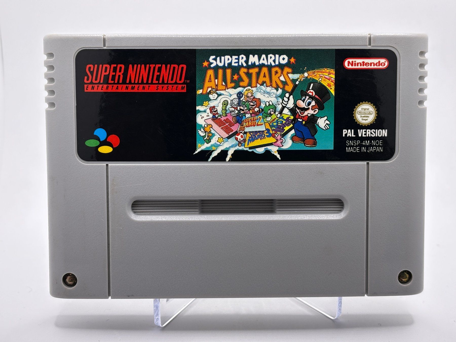 Nintendo Spiele: SNES - Super Mario All Stars – Gebraucht aus Allschwil von Bullach