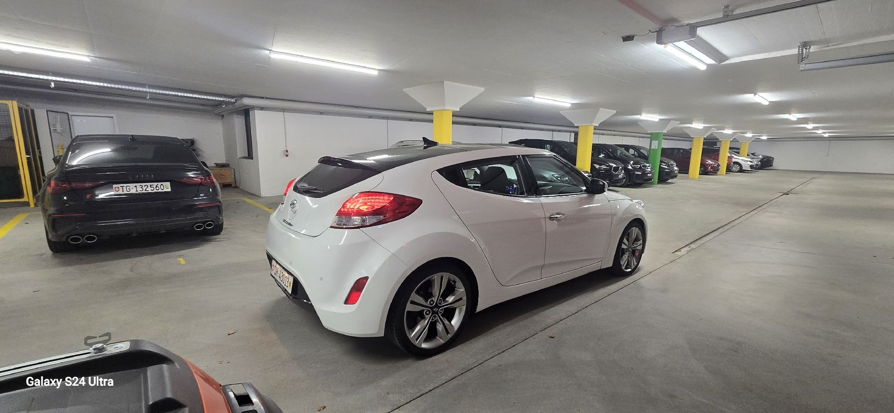 Hyundai Autos: Hyundai Veloster - 1.6 GDI Automat  – Gebraucht aus Diessenhofen von Garant-Garage 2