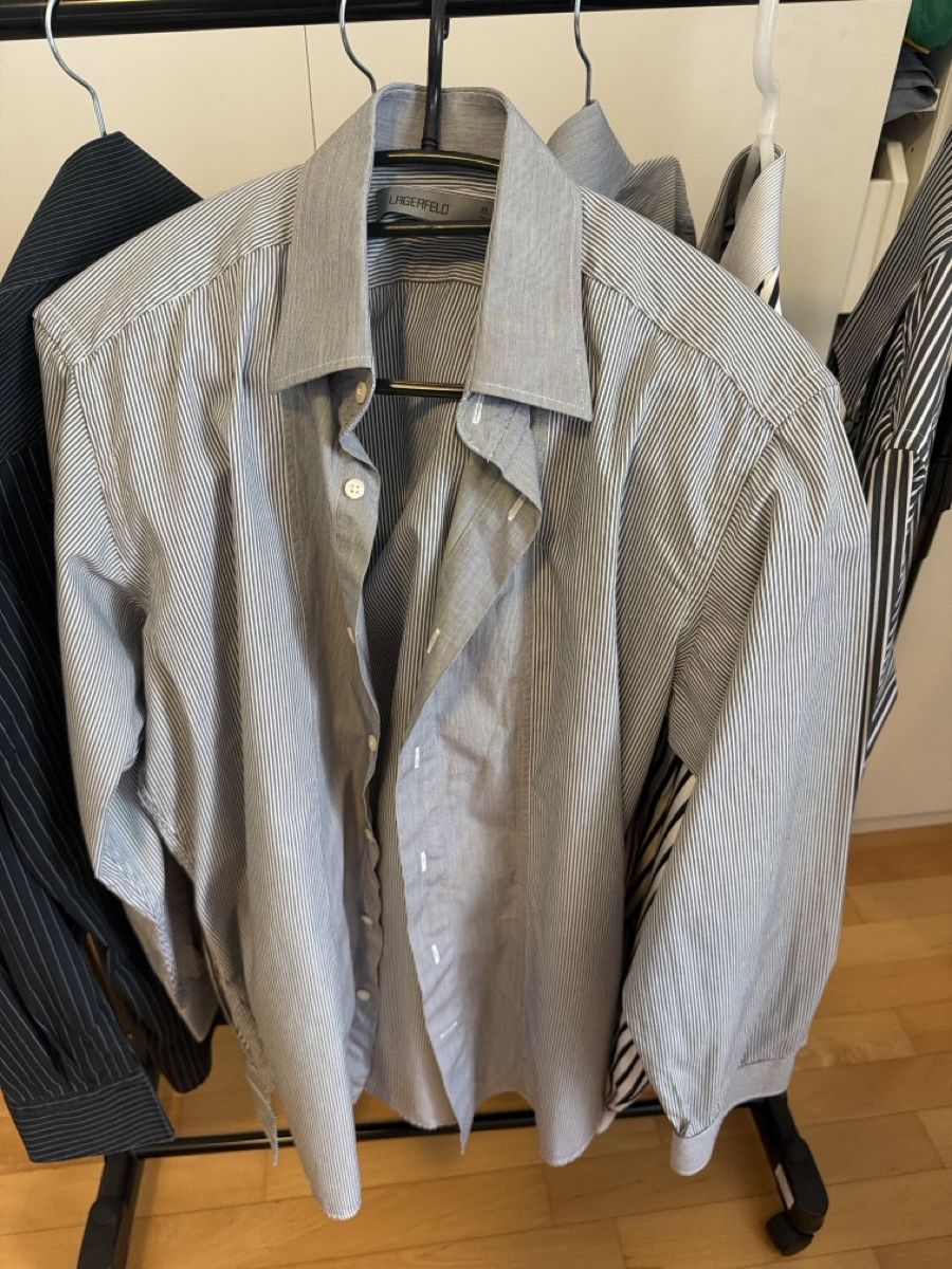 Karl Lagerfeld Chemises: Karl Lagerfeld camicie set – D'occasion à Sementina par bru_vpp5 1