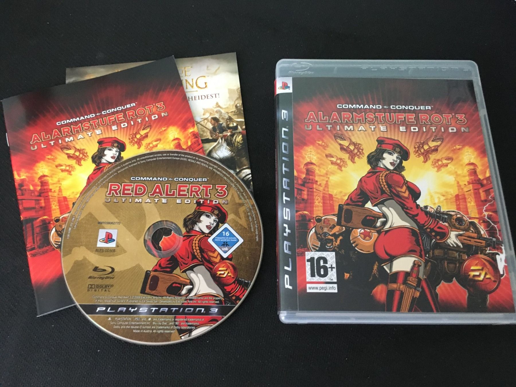 Sony Giochi: Command & Conquer Alarmstufe Rot für Playstation 3 – Usato da St.Gallen venduto da sjosjo