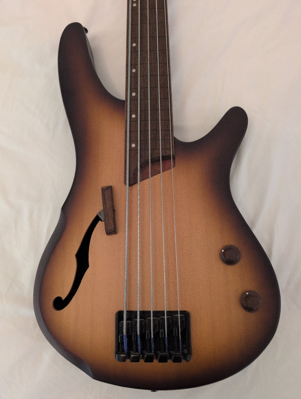 Ibanez Musikinstrumente: Ibanez 5-String Fretless Bass – Gebraucht aus Volketswil von mlauritse 1