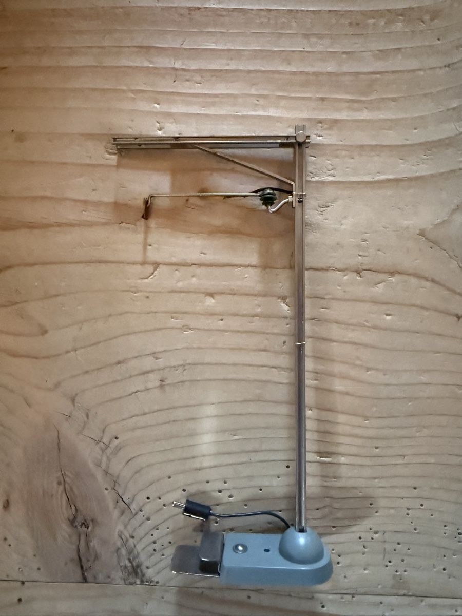 Buco Modellini di ferrovie: Original BUCO Masten mit Anschlusskabel – Usato da Amden venduto da vipernatter 2