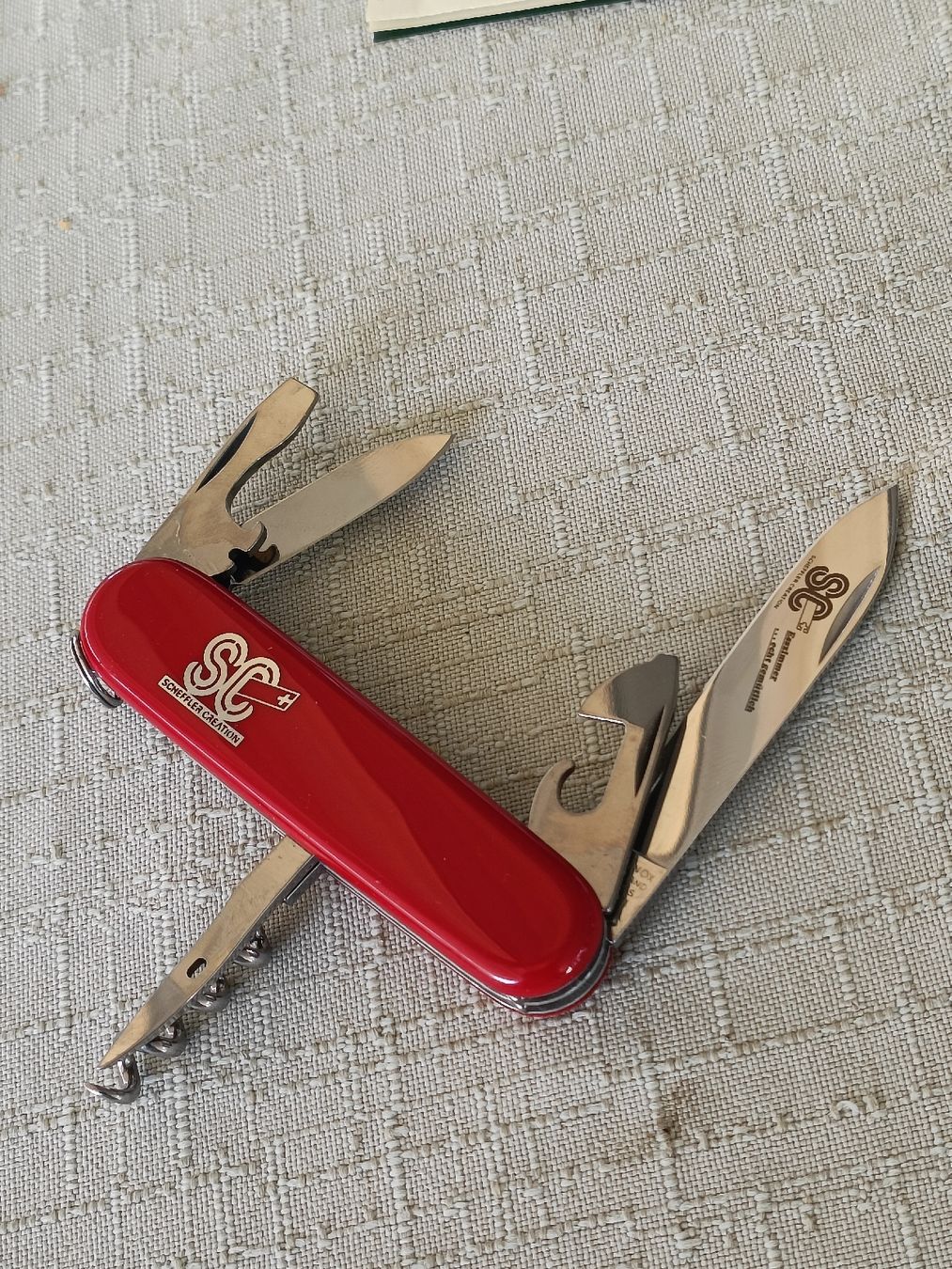 Victorinox Coltelli tascabile: Sackmesser Victorinox / Scheffler Creation mit Verpackung  – Nuovo (secondo la descrizione) da Brugg AG venduto da Ente015 4