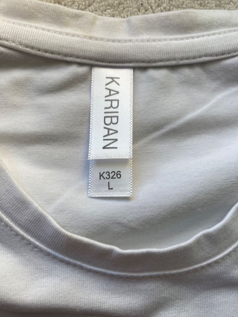 T-shirt: Damen T-Shirt, Weiss, Gr. L, Baumwolle, Sommer-Basic – Nuovo (secondo la descrizione) da Aarwangen venduto da to-hirschi 5