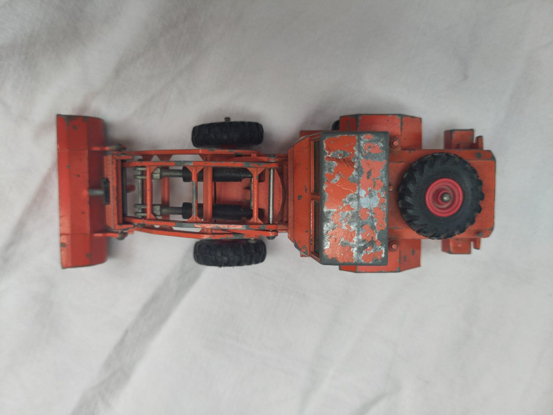 Matchbox Modellautos: Matchbox King Size No. K-3 "HATRA" Tractor Shovel – Gebraucht aus Muttenz von Laeckerlihamschter 6