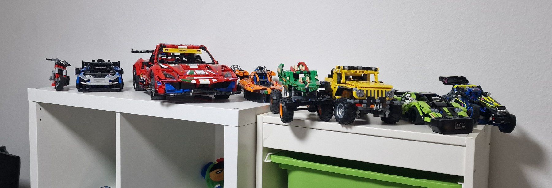 Lego Giocattoli: Lego Technic Mc Laren Lego Setnummer42123 – Usato da St. Gallen venduto da mah_c2qp 7