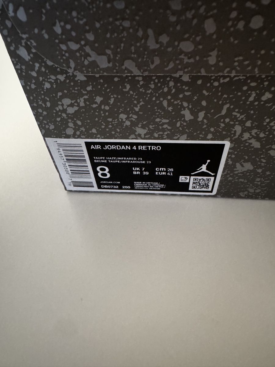 Jordan Scarpe da uomo: Jordan 4 Taupe Haze 41 – Nuovo e nell'imballaggio originale da Zürich venduto da Leined 4