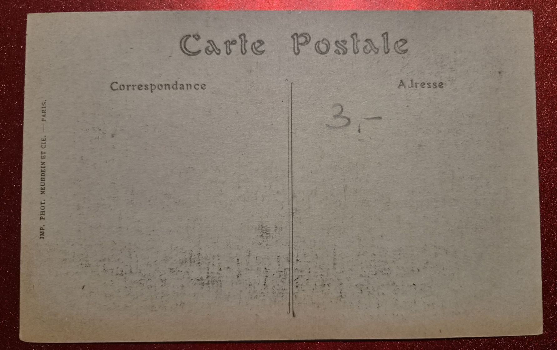 Cartoline postali: Amiens Kathedrale Chorgestühl 1919 – Nuovo (secondo la descrizione) da Melchnau venduto da Fishel 1