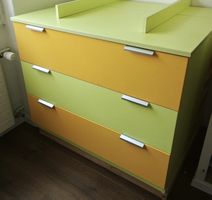 Stabile Wickelkommode 88cm hoch x 1m breit x 81cm tief