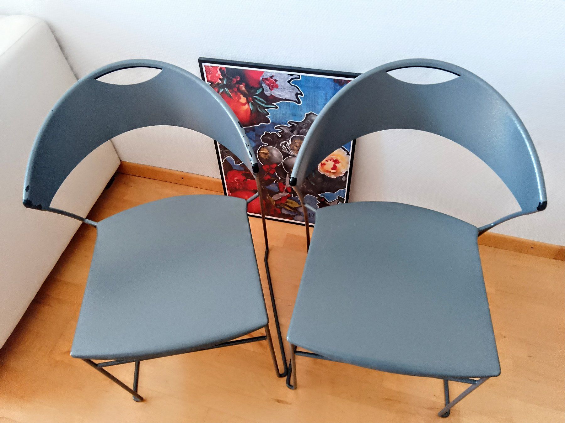 Stühle: Baleri Stuhl, Designstuhl, Juliette, Designerobjekt – Gebraucht aus St. Gallen von EastLakeConcept 1