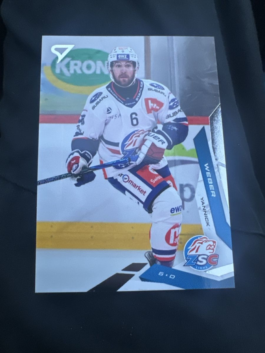 Sportzoo Carte collezionabili: Sportzoo Basic Sammelkarte Yannick Weber – Nuovo (secondo la descrizione) da Chur venduto da pat_h2vz