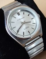 N.Charmillot Handauzug Saphirglas Elegante Herrenuhr