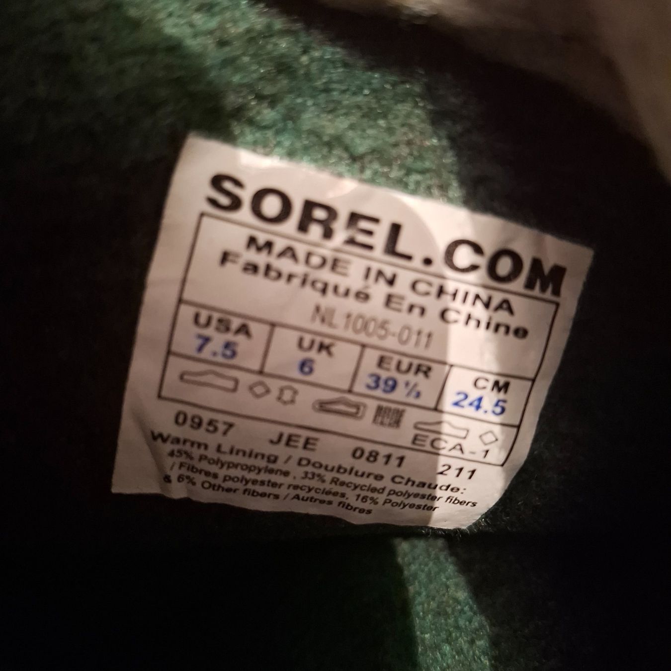Sorel Damenschuhe: Sorel Winter – Gebraucht aus Zürich von agnesbluewin