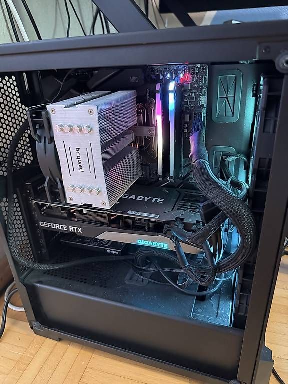 PC: Gaming pc – Usato da Wetzikon ZH venduto da adr_8hdt