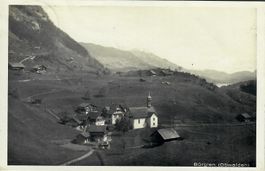 Alte AK Bürglen - Obwalden! OW