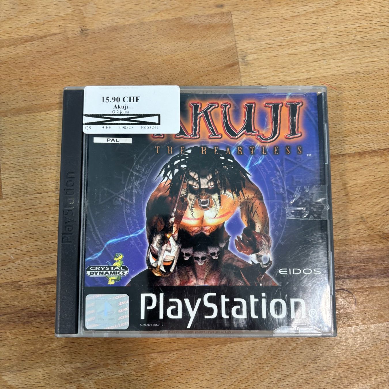Giochi: Akuji The Heartless - Playstation 1 – Usato da Lausanne venduto da Korner-Cash