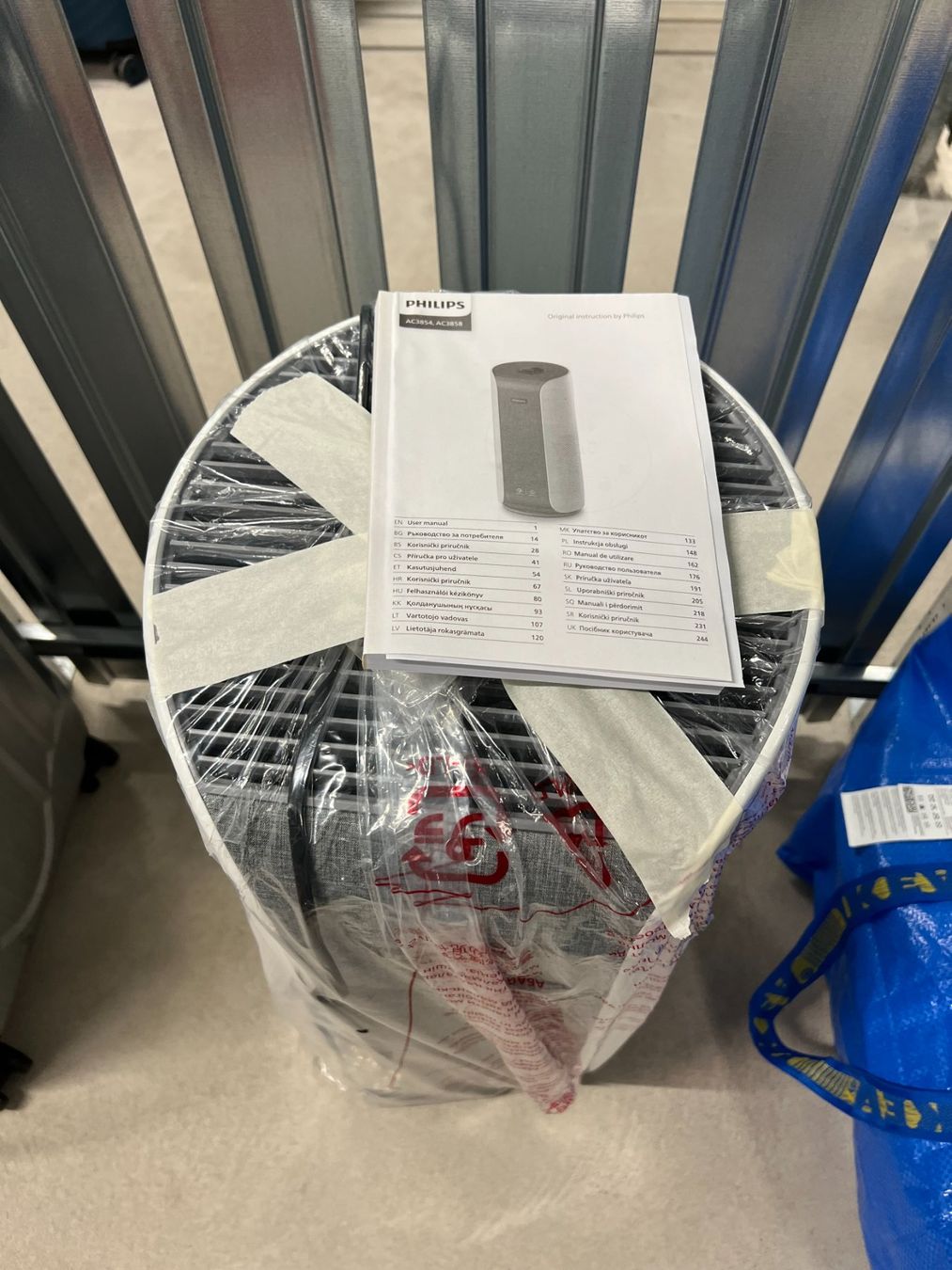 Philips Purificatori d'aria: Philips Luftreiniger Dual Scan AC3858/51 – Nuovo (secondo la descrizione) da Zürich venduto da razvanmihalcea 1