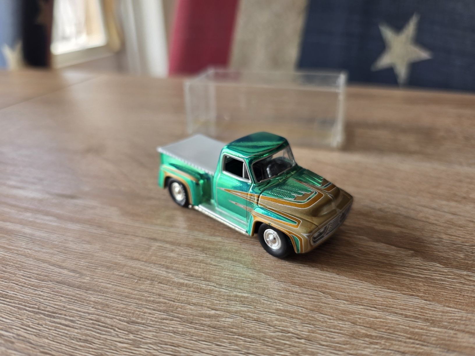 Ford Modellini d'auto: Barris 53'Ford Custom Pick Up 1:64 – Usato da Goldingen venduto da Muscle_Cars84 3