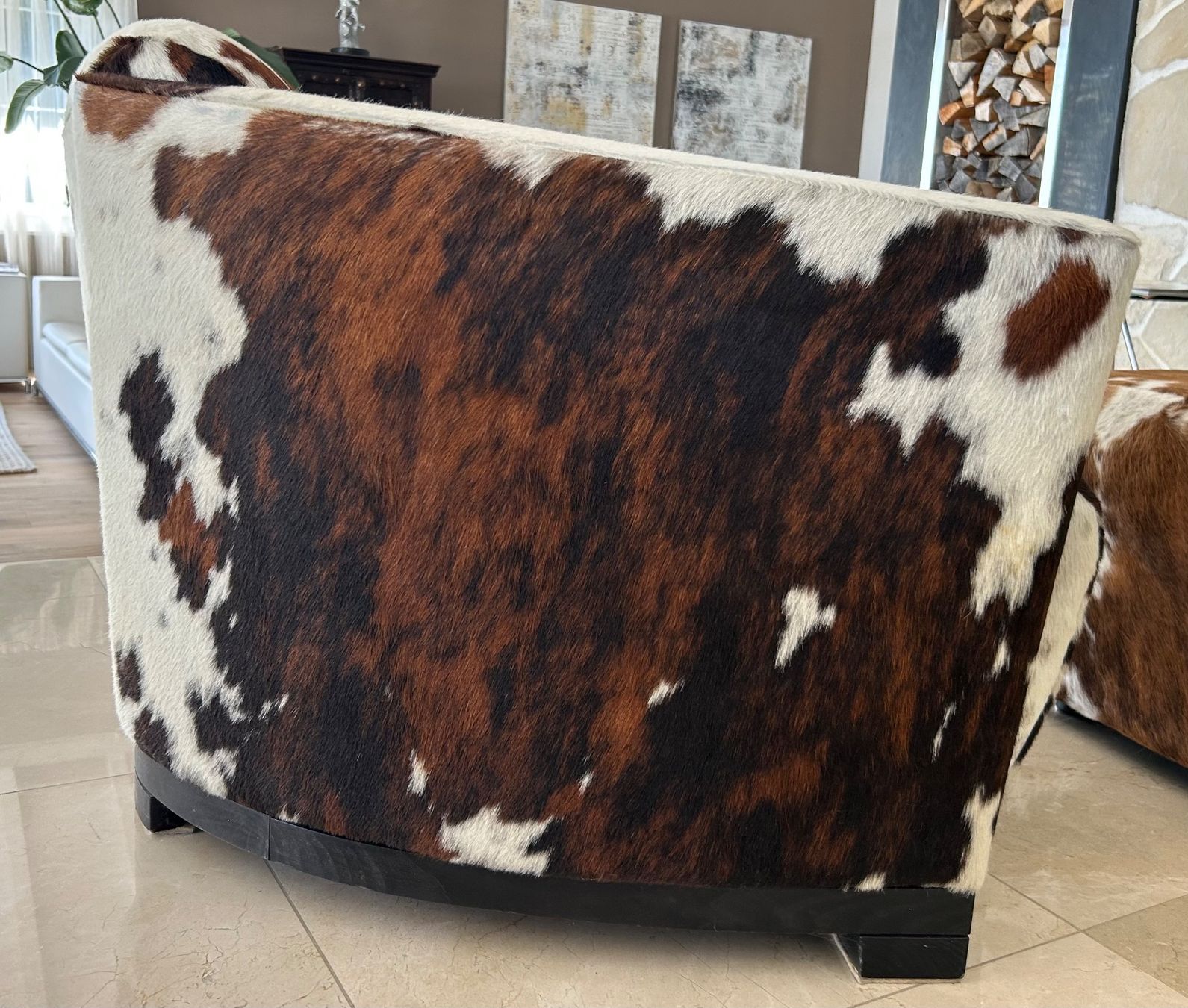 Sessel: Clubsessel mit Hocker – Gebraucht aus Stetten SH von egl_z6jq 5