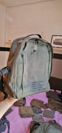 Sac à Dos Original Armée Suisse 2511.2658