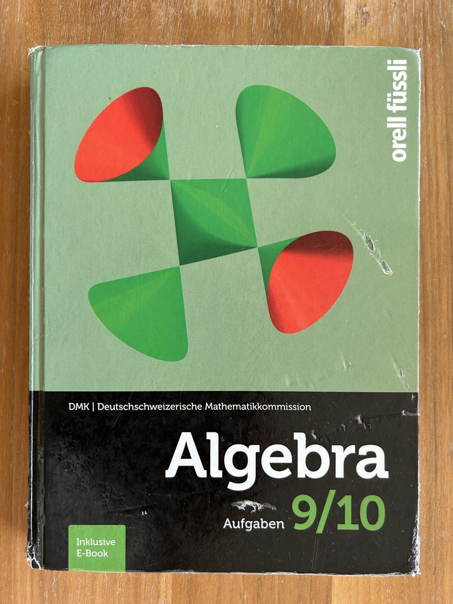 Bücher: Algebra 9/10, ISBN 978-3-280-04072-0 – Gebraucht aus St. Urban von uschi73