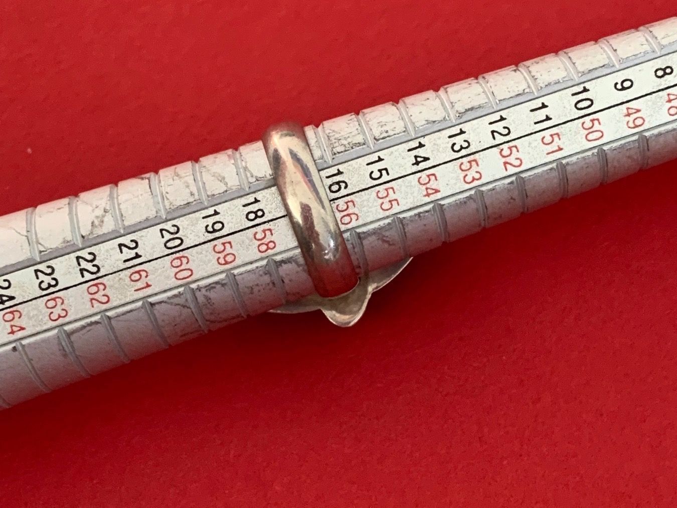 Anelli: Silberring LABRADORIT grünblaubraun 57 – Usato da Dittingen venduto da Bellevista 2