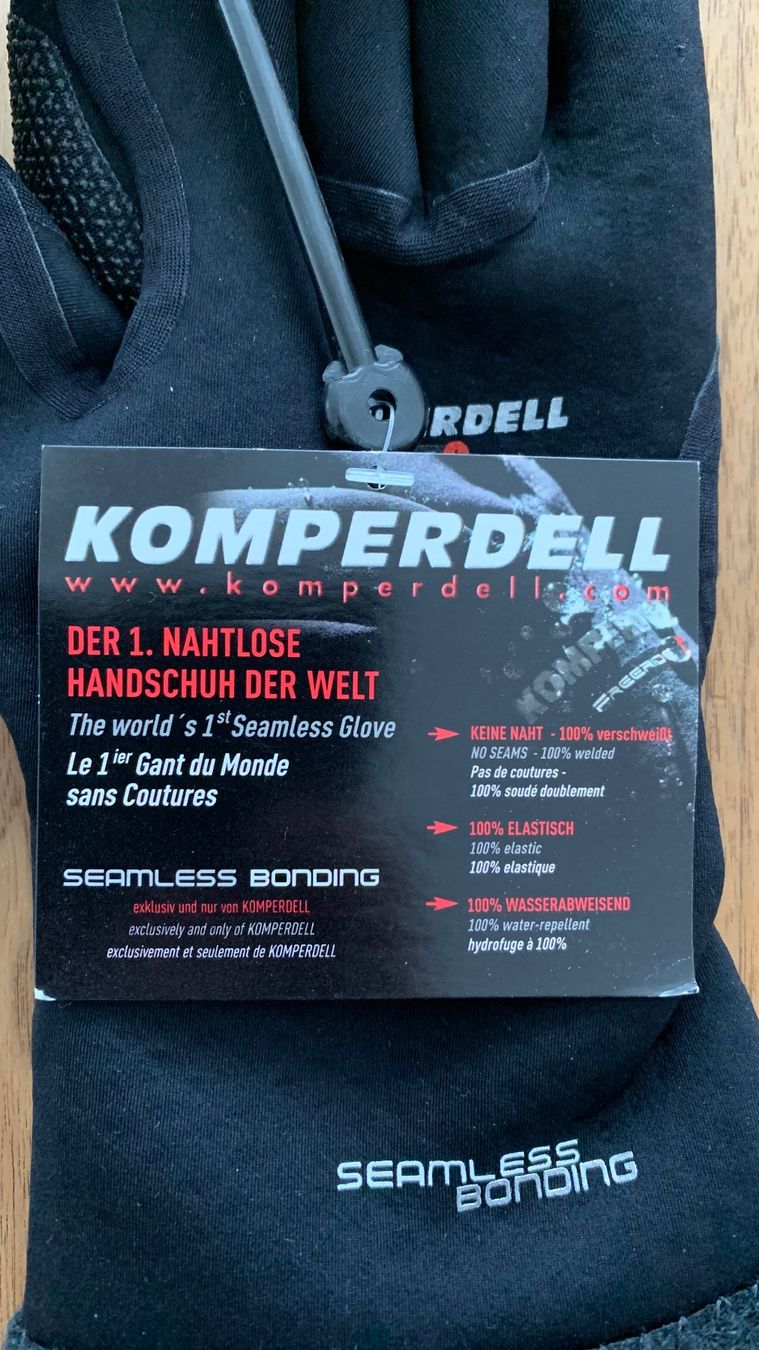 Guanti & manicotti: Handschuh Komperdell – Nuovo e nell'imballaggio originale da Ried-Brig venduto da Feuerhut 3