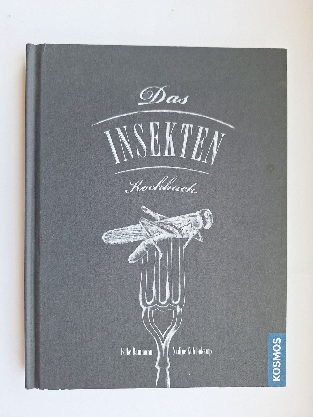 Libri: Das Insekten Kochbuch – Usato da Zürich venduto da t24_de