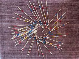 Grosses MIKADO-Spiel / NEU