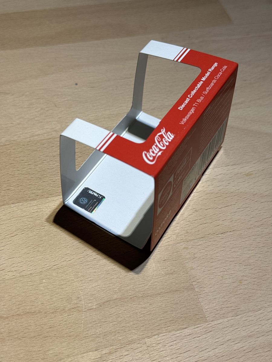 Coca-Cola Modellini d'auto: CocaCola T1 Bus / Surfboards – Nuovo e nell'imballaggio originale da Stüsslingen venduto da leo_nzh6 6