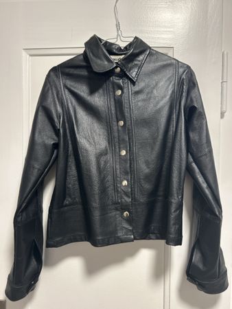 Lederjacke