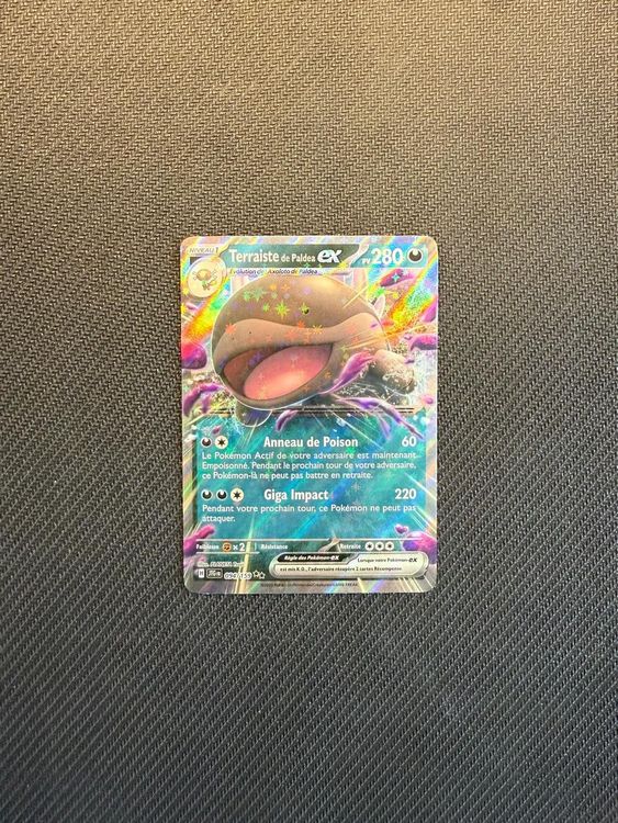 Pokémon Cartes à collectionner: Carte Pokémon Terraiste EX - EV09 094/159 - FRANCAIS – Neuf (Voir description) à Courgenay par ScamBoxOff