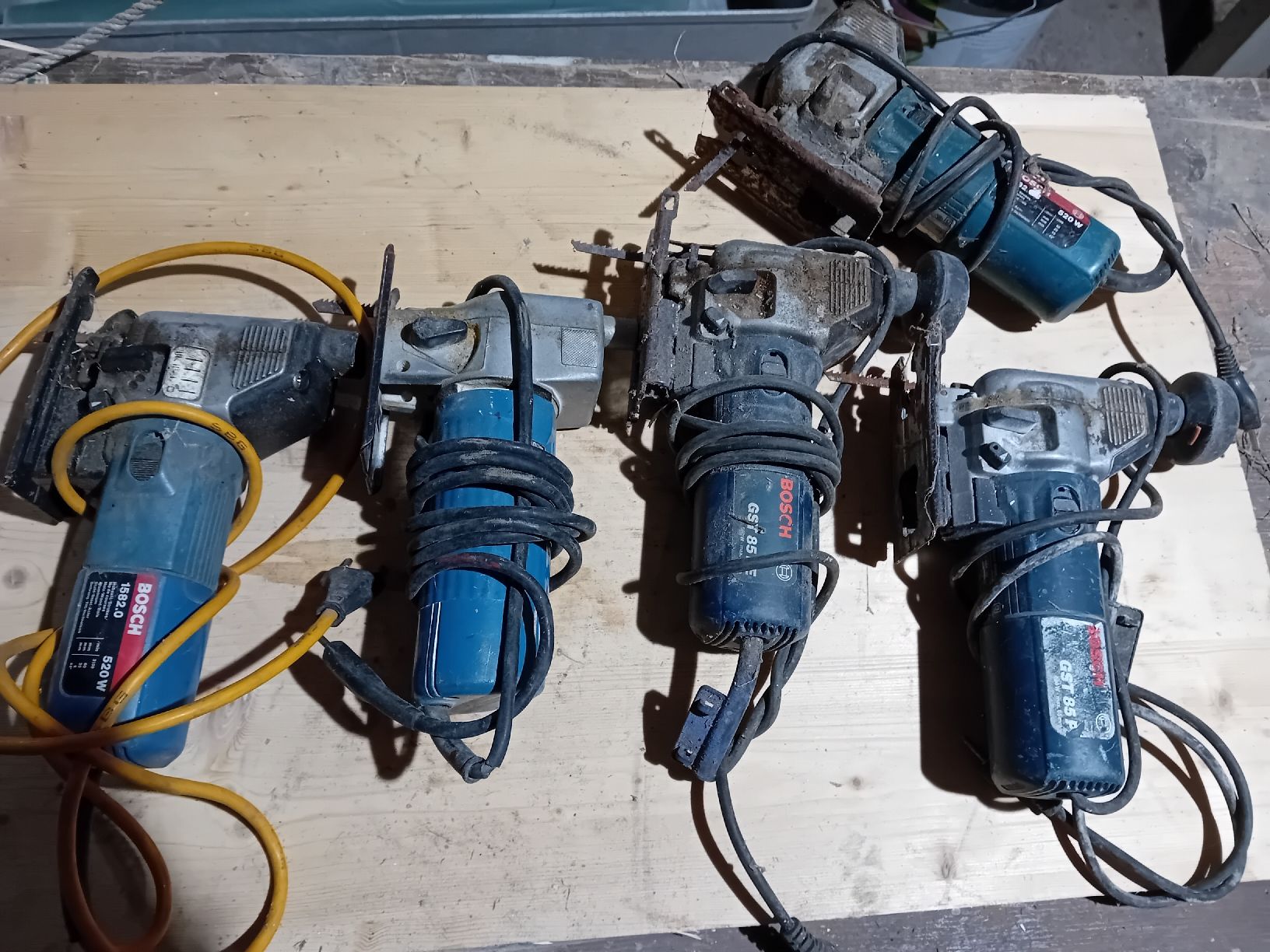 Bosch Scies: Bosch Stichsägen – Défectueux à Horgen par von_g7nl