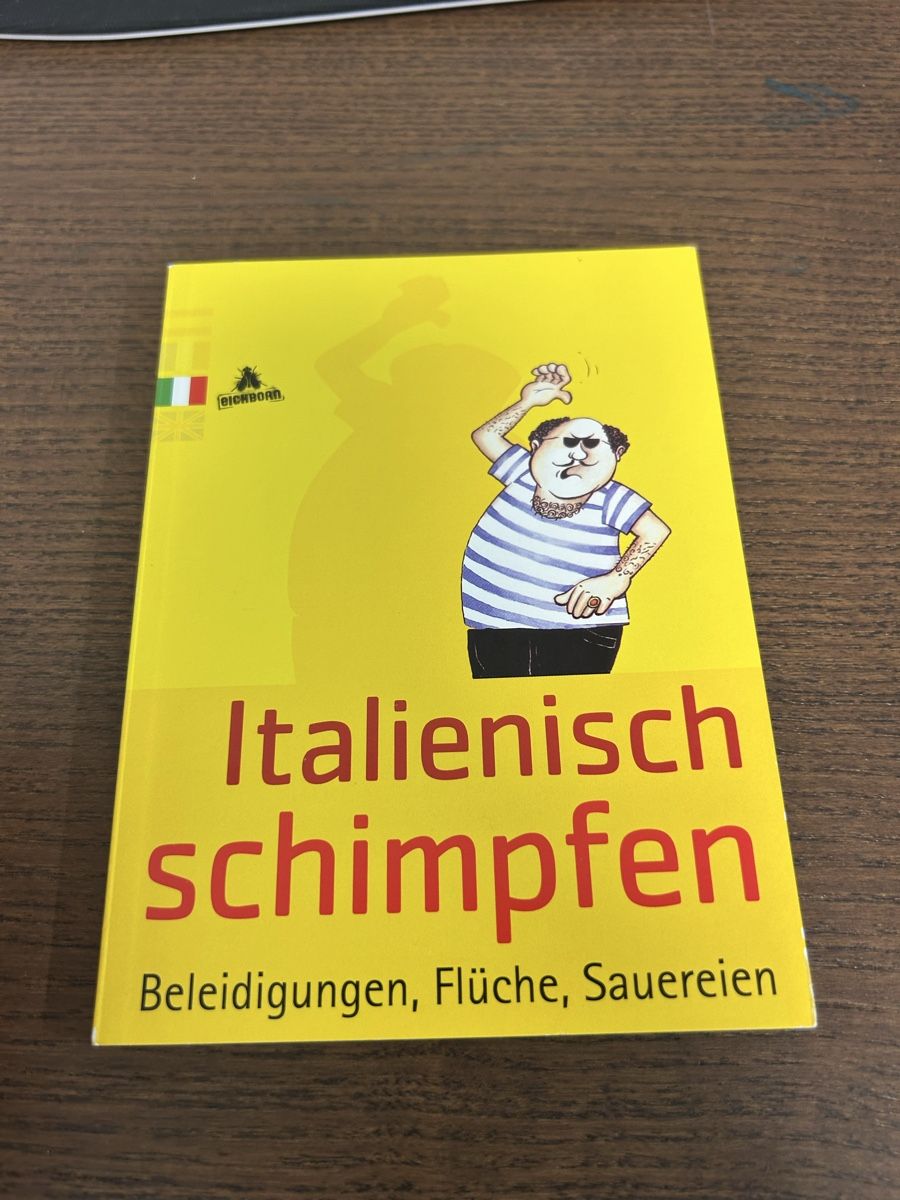 Livres: Italienisch schimpfen – Neuf (Voir description) à Hombrechtikon par Etagere92