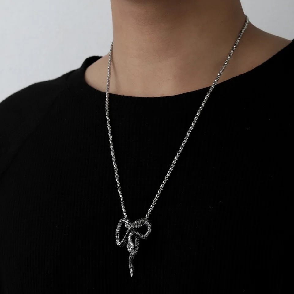 Ketten: Snake necklace – Neu und originalverpackt aus Aarburg von StavFashion 8