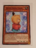 Yugioh Chow Chow Chan 1. Auflage Karte