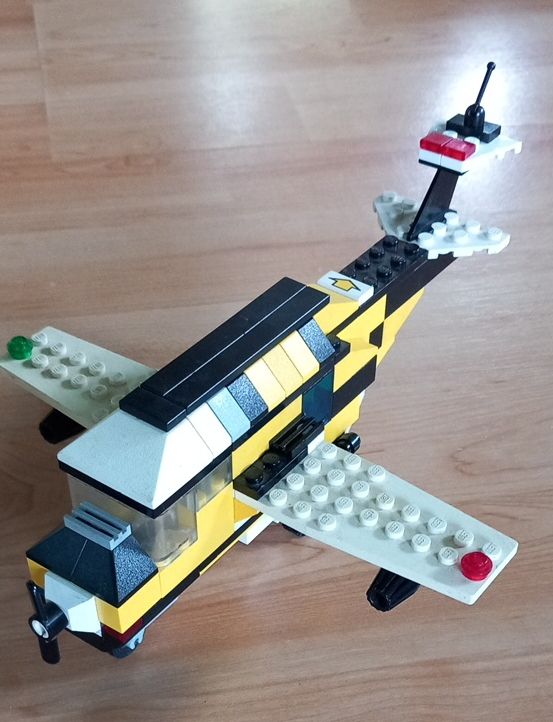 Lego Jeux de construction: LEGO Flugzeug  – D'occasion à Ebnat-Kappel par blazzi