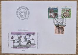 Suisse Timbres Ordinaires 1995 First Day !!!