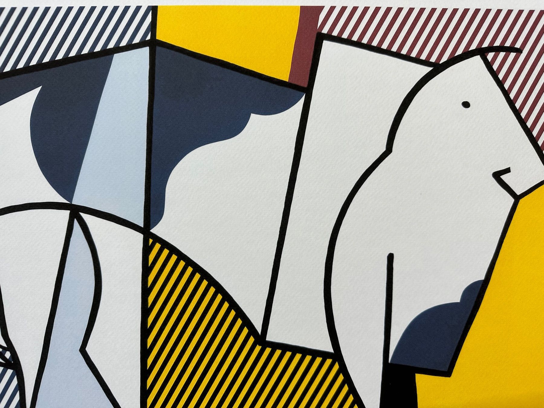 Foto & Immagini: Roy Lichtenstein: Bull, POP Art 76/150 – Nuovo (secondo la descrizione) da Meilen venduto da Smgdesign 5