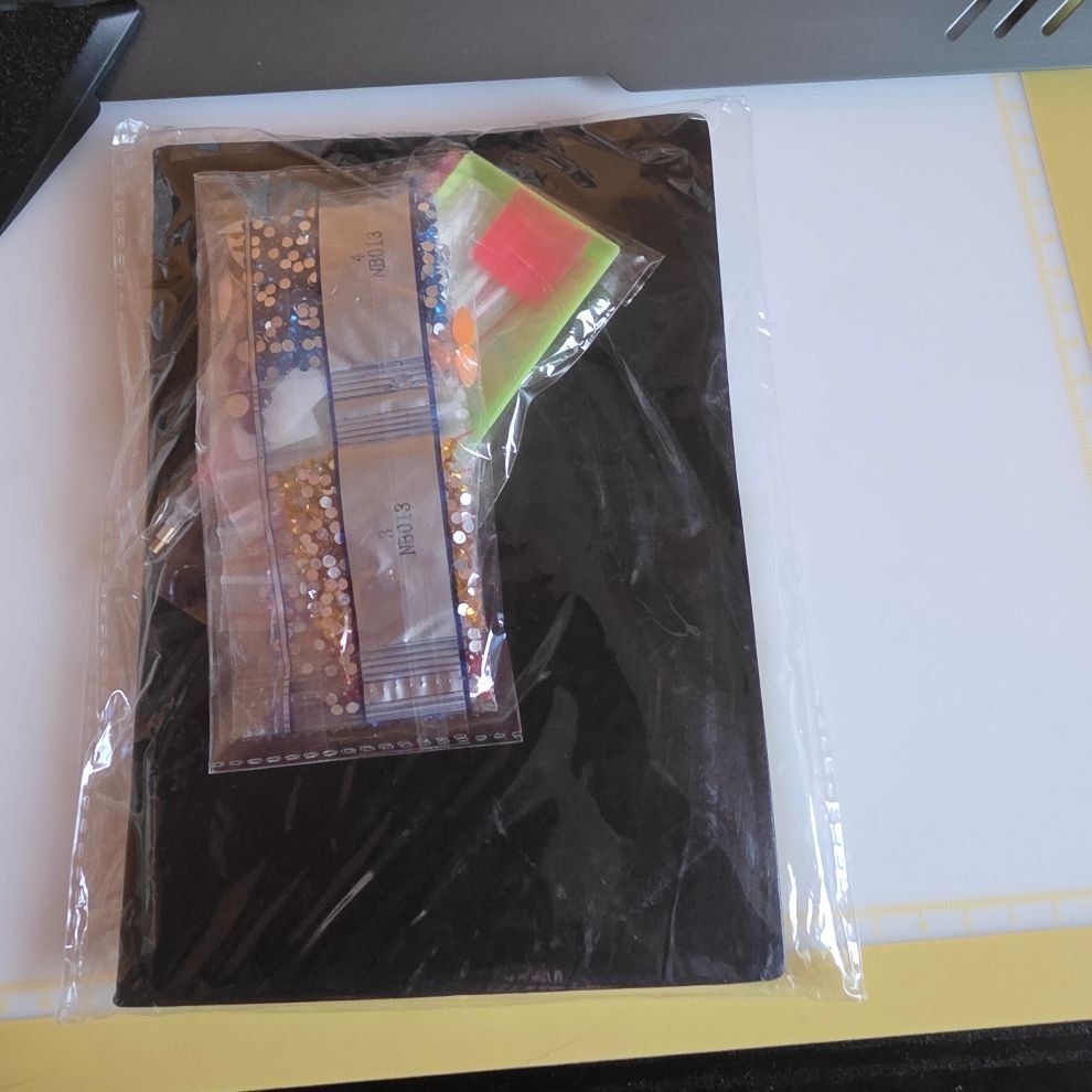 Kit bricolage: DIAMOND PAINTING NOTIZ HEFT – Nuovo e nell'imballaggio originale da Dintikon venduto da bonita099 1