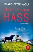 OSTFRIESENHASS - KLAUS-PETER WOLF - KARTONIERT - NEU