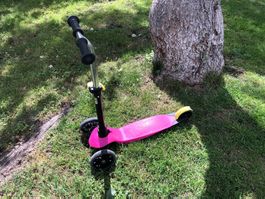 TROTINETTE OXELO 3 ROUES - 3 WHEELS SCOOTER